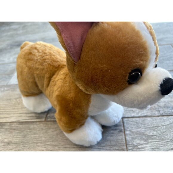 Build-A-Bear Other - Build a Bear Workshop Stuffed Plush Animal Toy Corgi Puppy Dog BABW Promise Pets